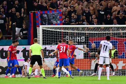 FCSB - Shkendija, cadre din meci // Cristi Preda & Ionuț Iordache (GSP)