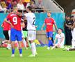 Imagini din finalul meciului FCSB - Shkendija