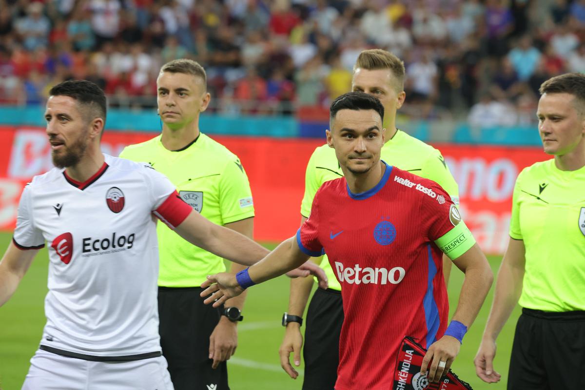 FCSB - Shkendija, cadre din meci // Cristi Preda & Ionuț Iordache (GSP)