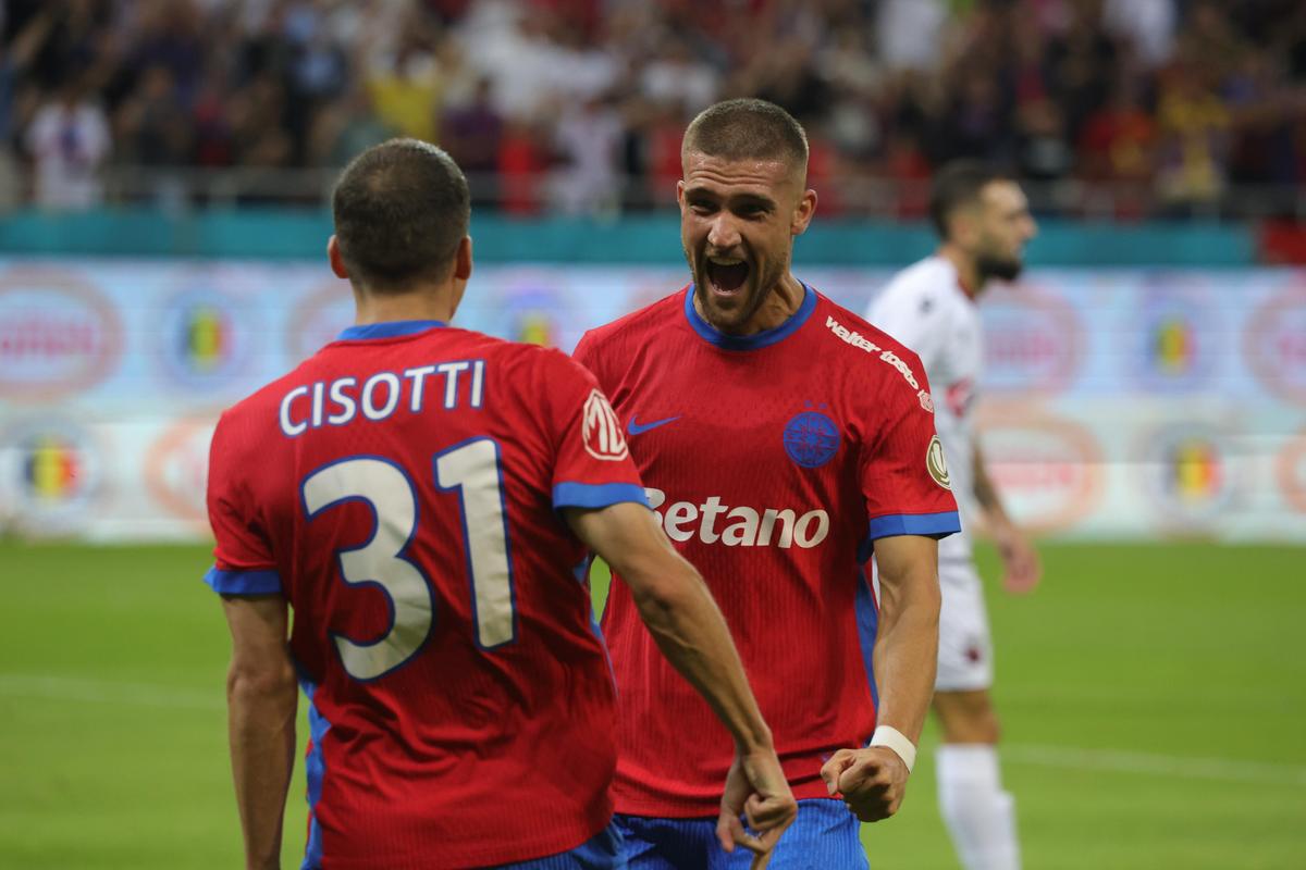 Panduru și Marius Baciu au luat pe rând jucătorii FCSB-ului: „Singurii cu notă de trecere”