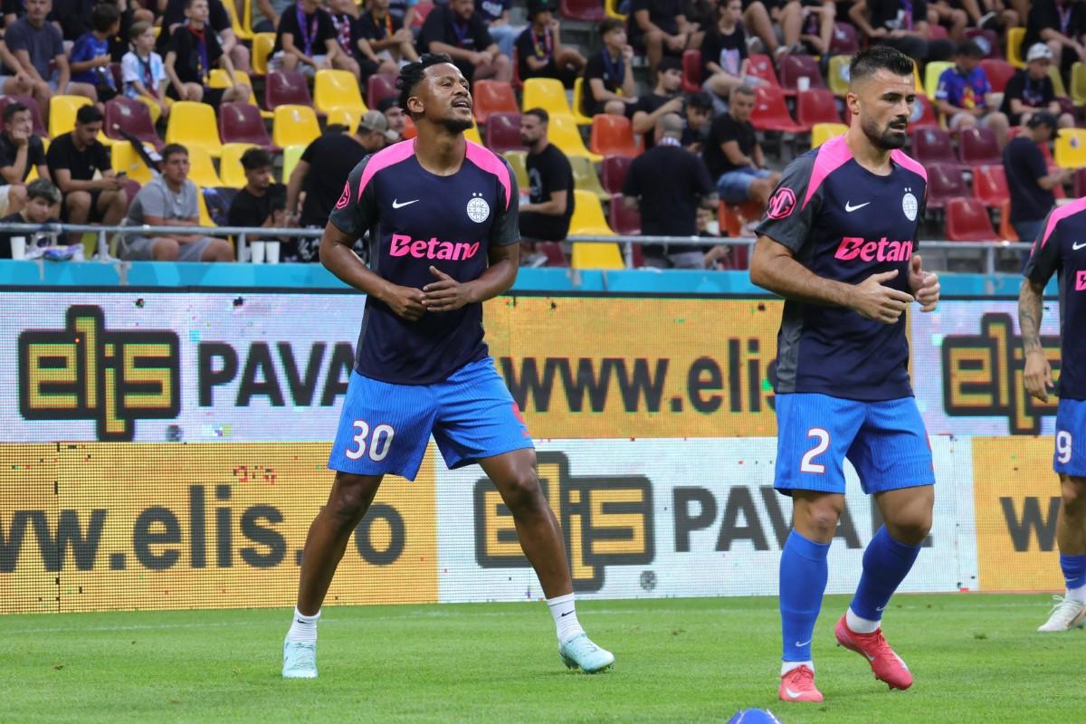 FCSB - Shkendija, imagini dinaintea meciului