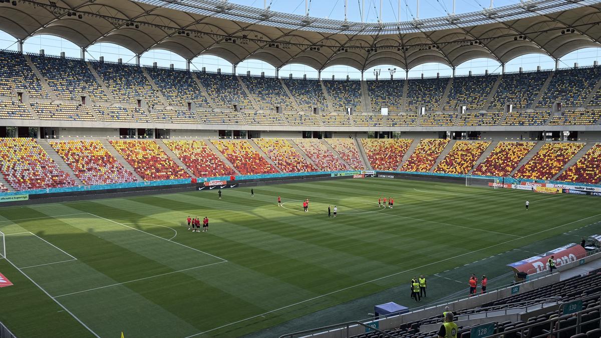 Gazon Arena Nationala 30 iulie