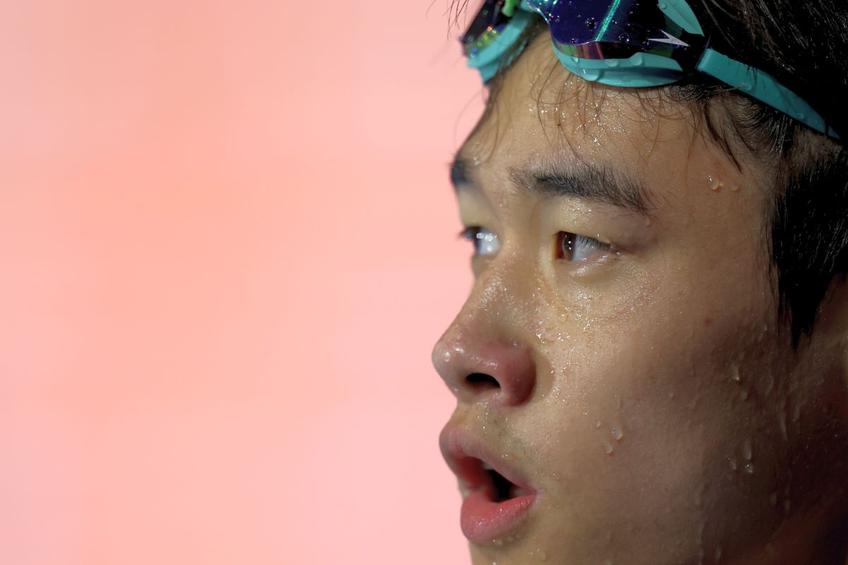 Chinezii nu-și revin din șoc după prestația lui Pan Zhanle de la Singapore. FOTO: Getty Images