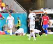 Imagini din finalul meciului FCSB - Shkendija
