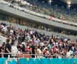 Imagini din finalul meciului FCSB - Shkendija