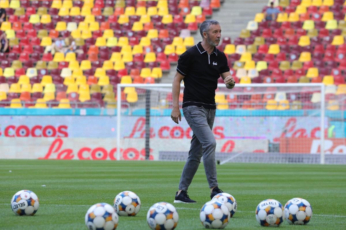 FCSB - Shkendija, imagini dinaintea meciului