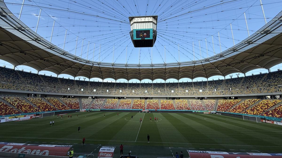 Gazon Arena Nationala 30 iulie