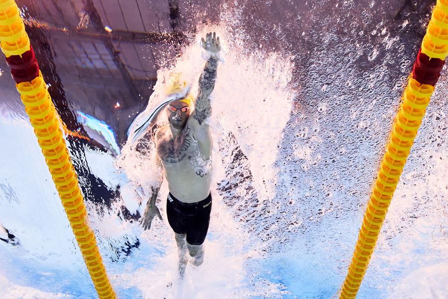 Kyle Chalmers în semifinala de la 100 m liber la CM 2025 Foto: GettyImages Un mare rival al lui David Popovici a primit o propunere ȘOCANTĂ, care poate dinamita sportul: „Una dintre cele mai grele decizii”