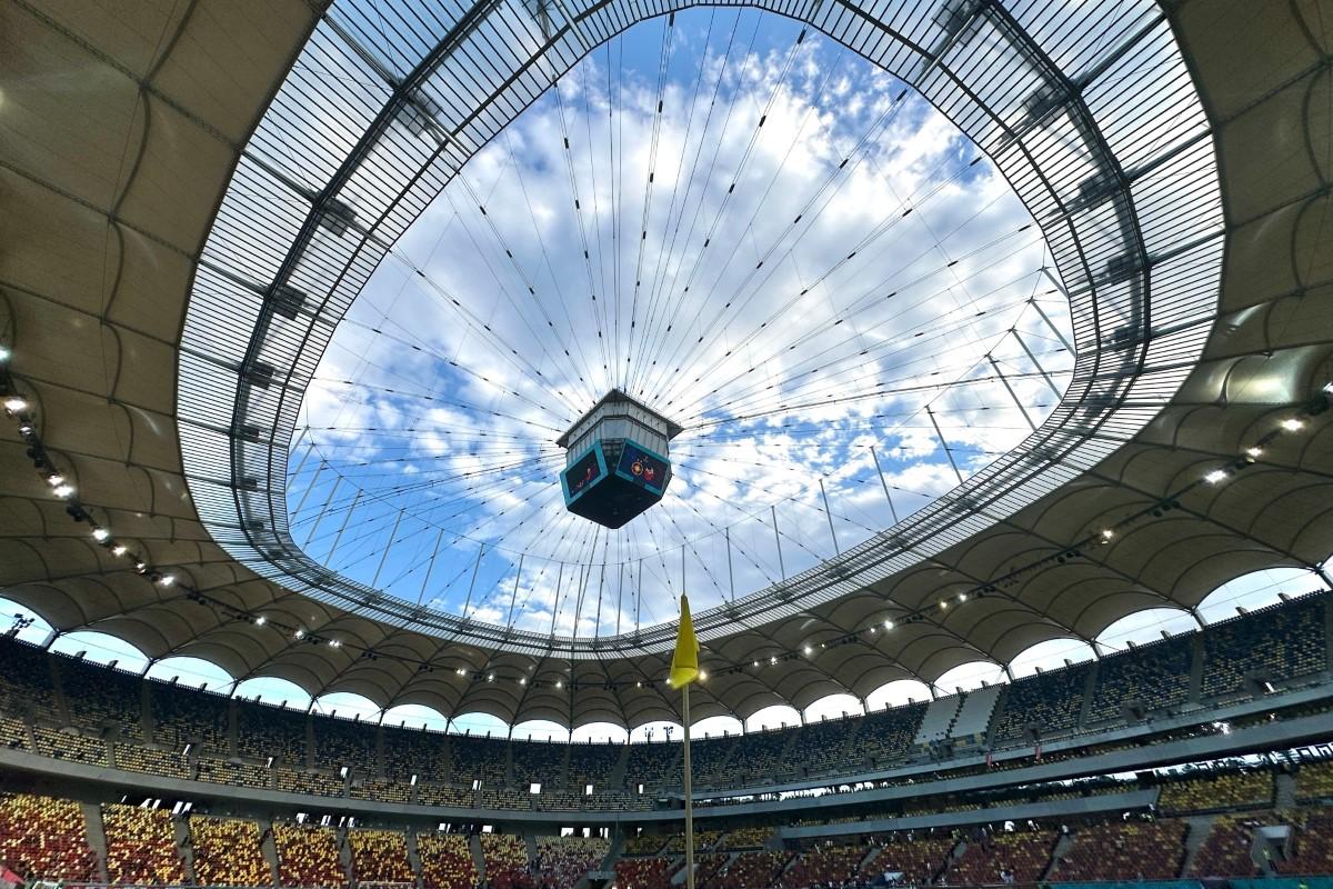 FCSB - Shkendija, imagini dinaintea meciului
