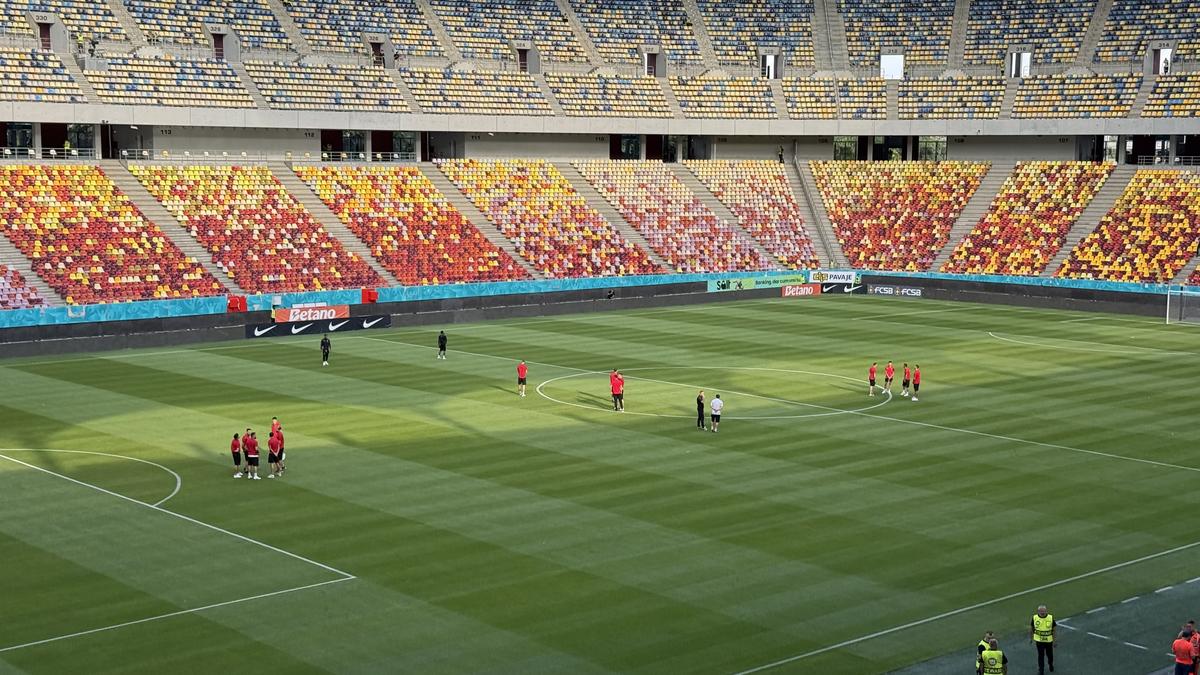Gazon Arena Nationala 30 iulie