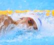 David Popovici, în semifinala probei de la 100 m liber. FOTO: Getty Images