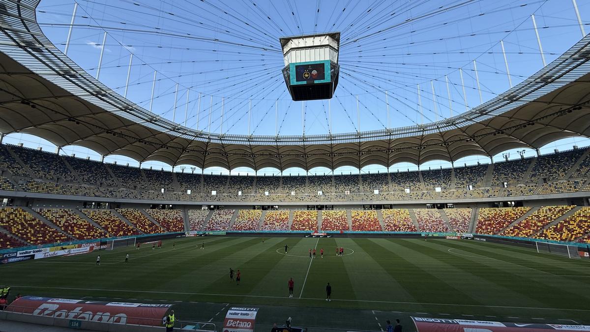 Gazon Arena Nationala 30 iulie