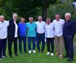 Mircea Lucescu și-a serbat ziua de naștere împreună cu aproape 50 de fotbaliști alături de care a colaborat în carieră. Foto: Cristi Preda (GSP.RO)