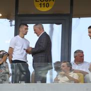 Cum a fost surprins Florin Tănase, în timpul returului dintre FCSB și Shkendija // foto: Ionuț Iordache (GSP)