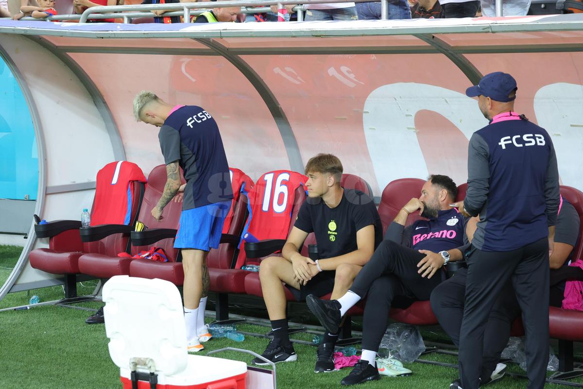 FCSB - Shkendija, cadre din meci // Cristi Preda & Ionuț Iordache (GSP)