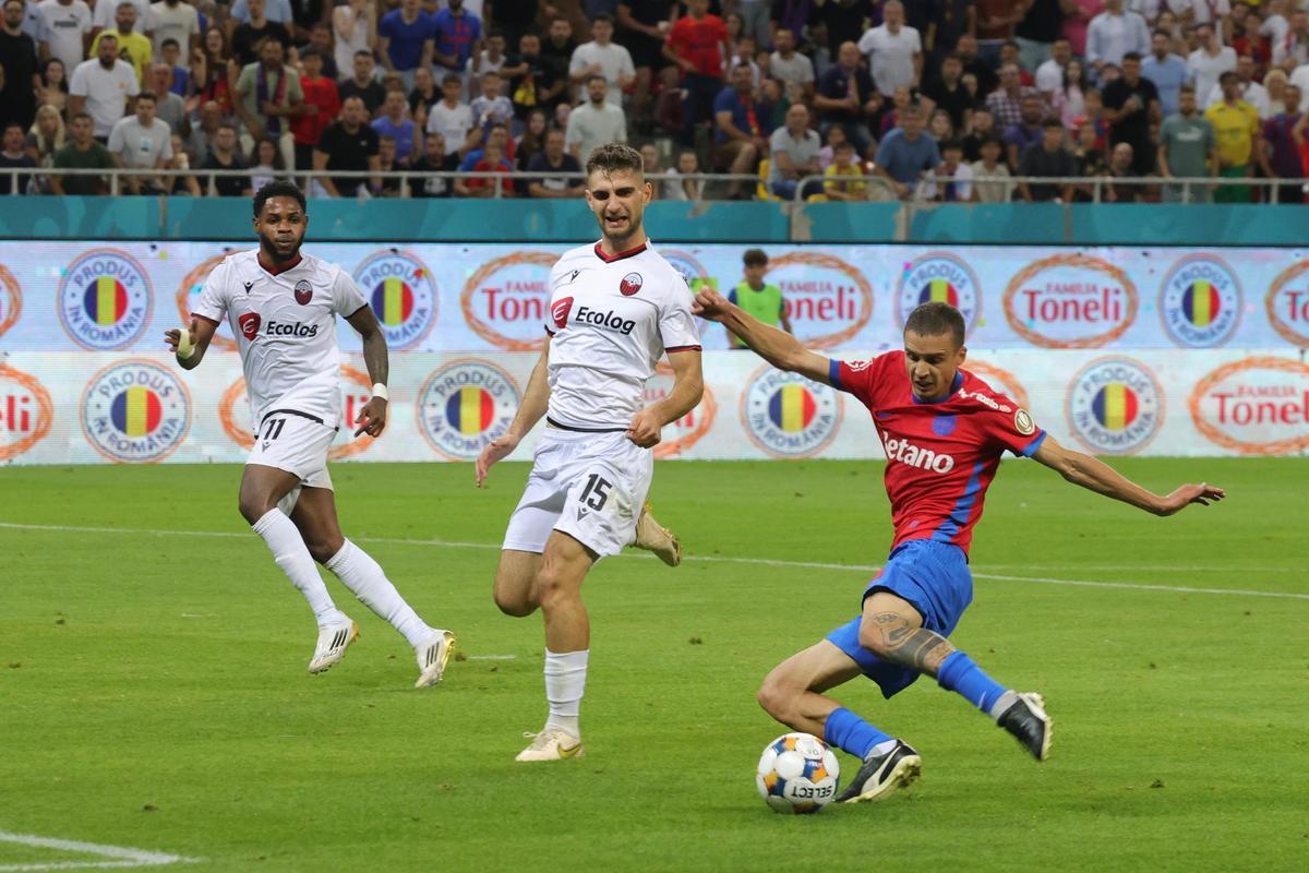 FCSB - Shkendija, cadre din meci // Cristi Preda & Ionuț Iordache (GSP)