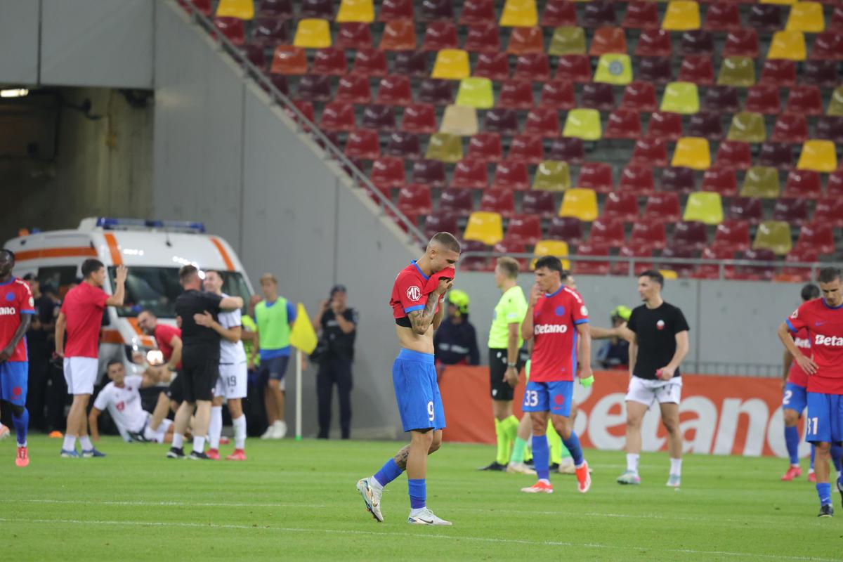 Mihai Stoica a râs de Shkendija și a primit o replică usturătoare: „Rămâi umil!”. S-a petrecut chiar în timpul meciului