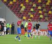 Imagini din finalul meciului FCSB - Shkendija