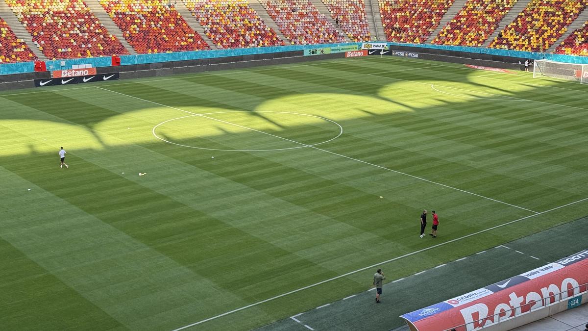 Gazon Arena Nationala 30 iulie