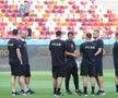 FCSB - Shkendija, imagini dinaintea meciului