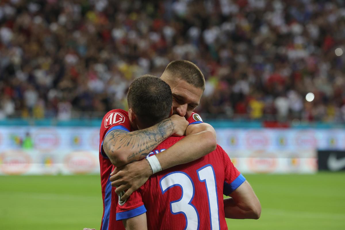 FCSB - Shkendija, cadre din meci // Cristi Preda & Ionuț Iordache (GSP)