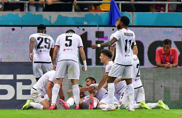 FCSB – Shkendija 1-2 » Campioana umilințelor! FCSB, bătută tur-retur și scoasă din Liga Campionilor de „cea mai slabă echipă” pe care a întâlnit-o!