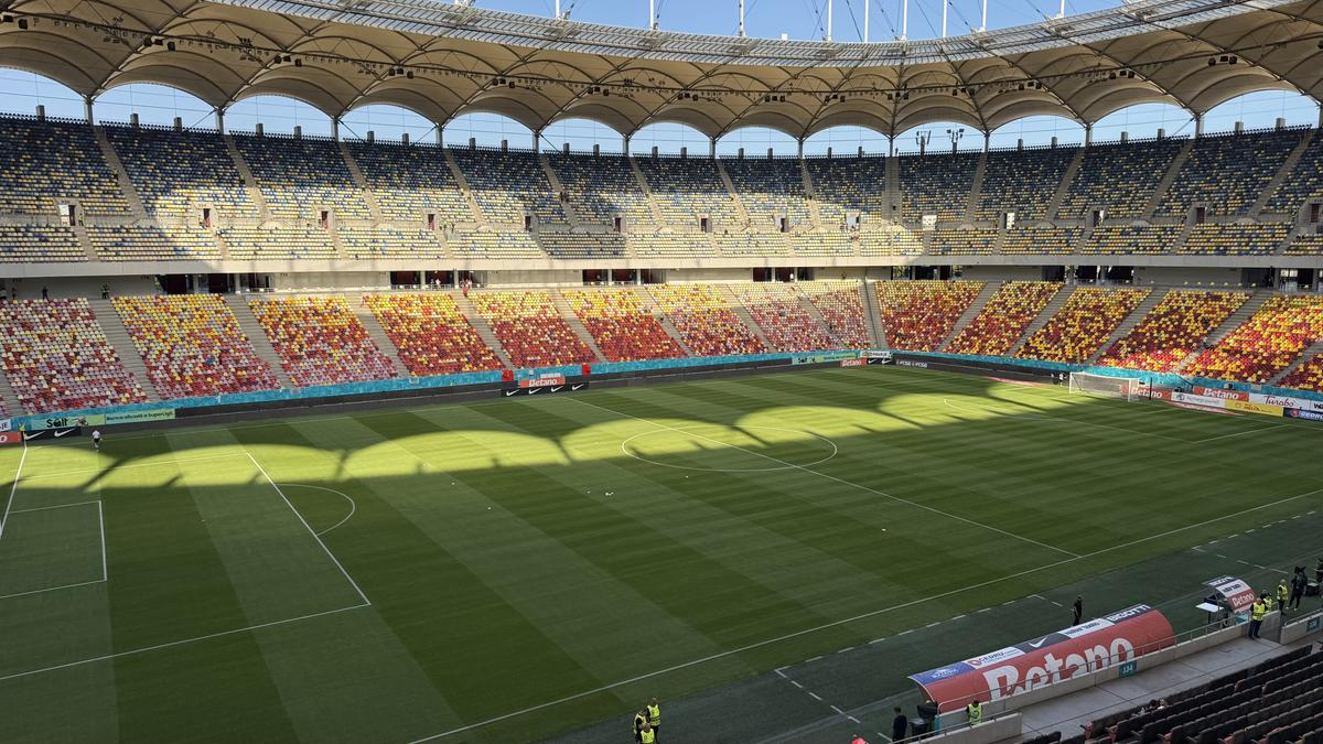 Gazon Arena Nationala 30 iulie