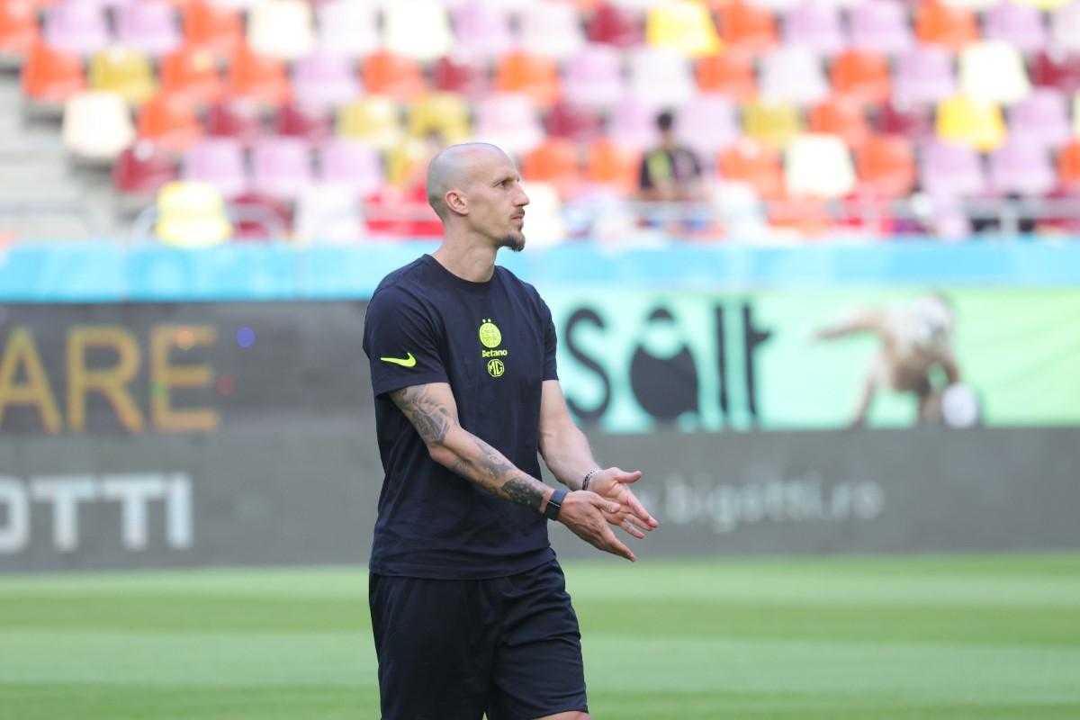 FCSB - Shkendija, imagini dinaintea meciului