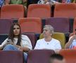 Anca Surdu, iubita lui Denis Alibec, la FCSB - Shkendija / Foto: Ionuț Iordache (GSP)