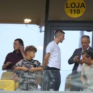 Cum a fost surprins Florin Tănase, în timpul returului dintre FCSB și Shkendija // foto: Ionuț Iordache (GSP)