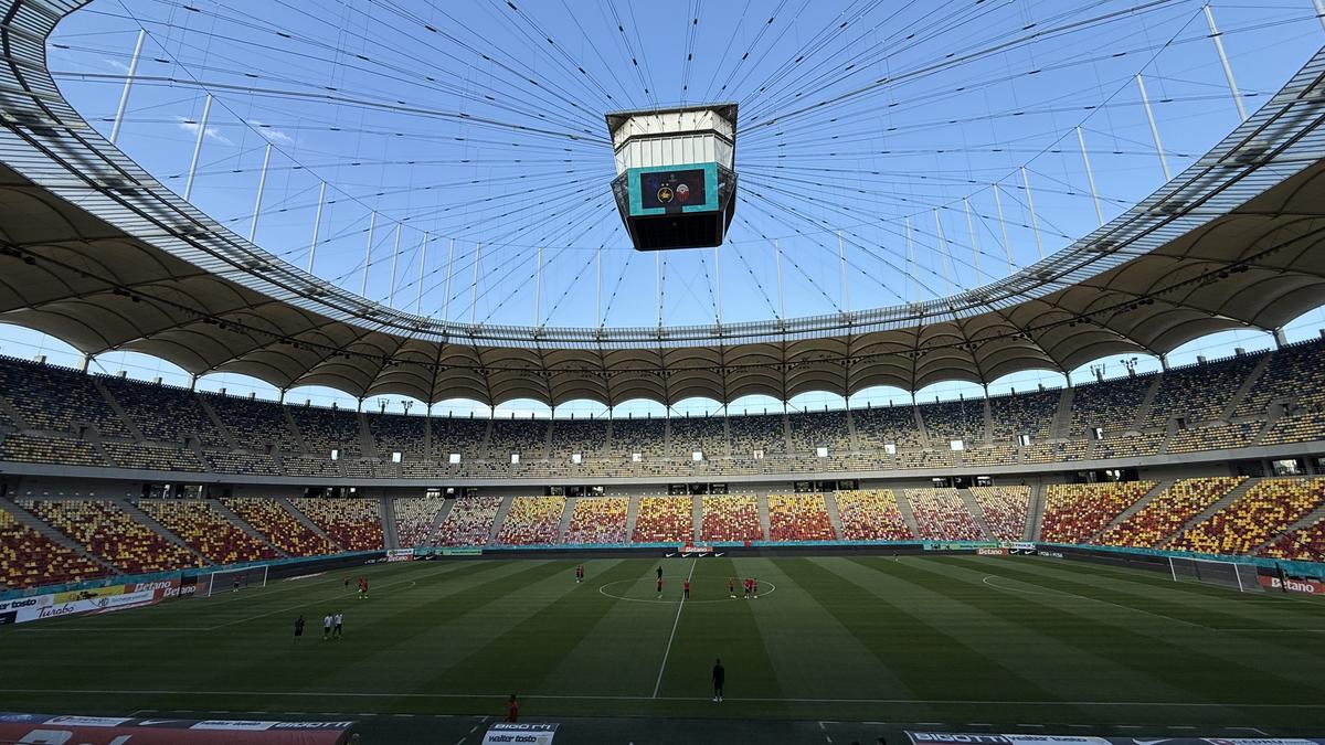 Gazon Arena Nationala 30 iulie