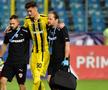 Situația lui Andrei Mărginean, accidentat în Oțelul - Dinamo: „Lovitură foarte puternică”