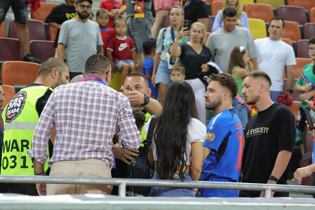 Ionuț Panțîru la FCSB - Shkendija / Foto: Ionuț Iordache (GSP)