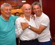 Mircea Lucescu și-a serbat ziua de naștere împreună cu aproape 50 de fotbaliști alături de care a colaborat în carieră. Foto: Cristi Preda (GSP.RO)