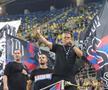 Imagini din finalul meciului FCSB - Shkendija