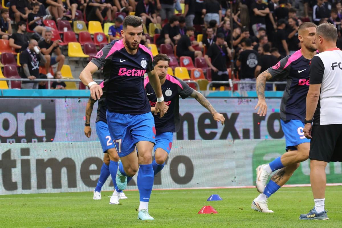 FCSB - Shkendija, imagini dinaintea meciului