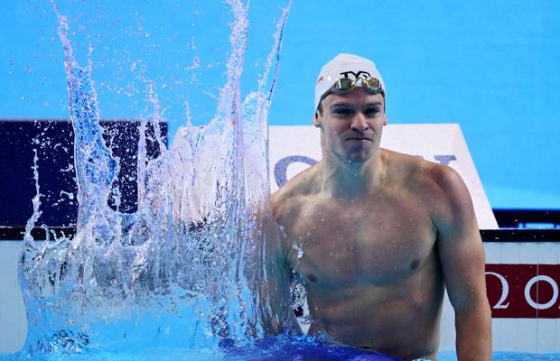 După 14 ani! Léon Marchand a doborât recordul mondial la 200 metri mixt la Singapore!