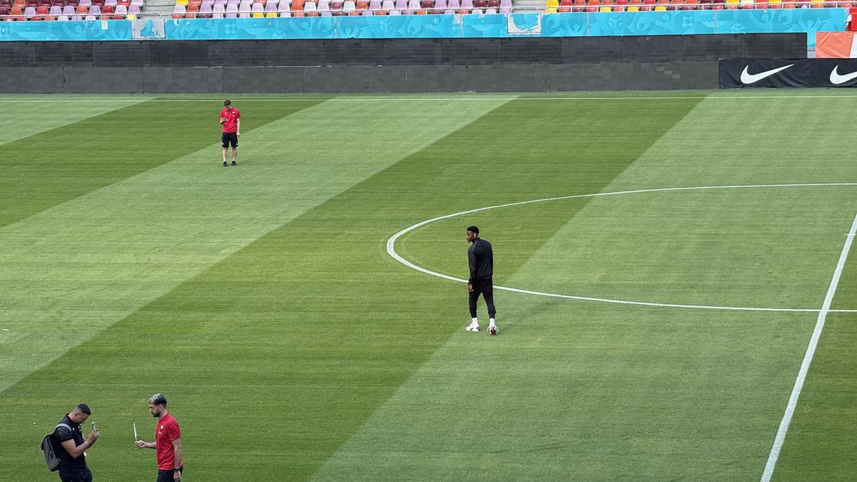 Gazon Arena Nationala 30 iulie