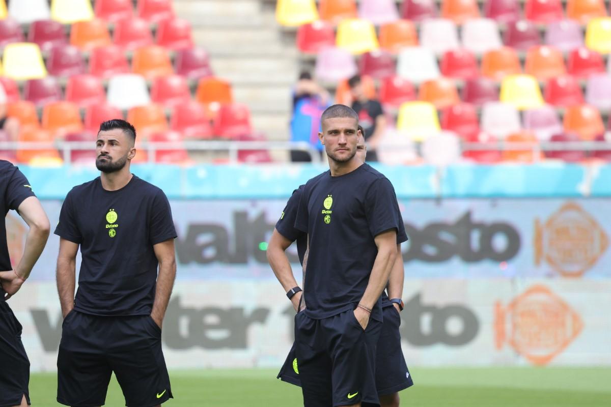 FCSB - Shkendija, imagini dinaintea meciului
