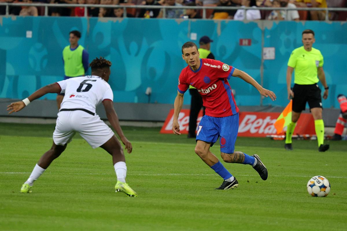 FCSB - Shkendija, cadre din meci // Cristi Preda & Ionuț Iordache (GSP)