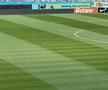 FCSB - Shkendija se joacă pe un gazon impecabil. Foto: Andrei Crăițoiu (GSP.RO)