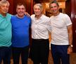 Mircea Lucescu și-a serbat ziua de naștere împreună cu aproape 50 de fotbaliști alături de care a colaborat în carieră. Foto: Cristi Preda (GSP.RO)