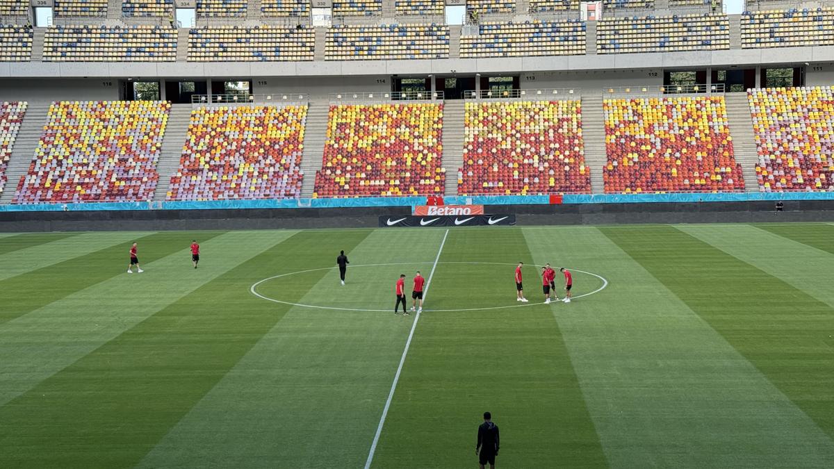 Gazon Arena Nationala 30 iulie