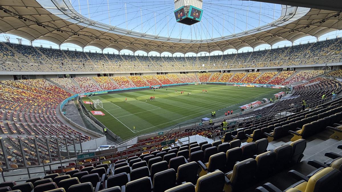 Gazon Arena Nationala 30 iulie