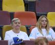 Anca Surdu, iubita lui Denis Alibec, la FCSB - Shkendija / Foto: Ionuț Iordache (GSP)