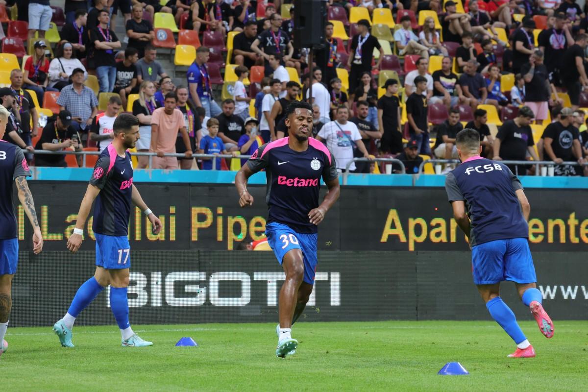 FCSB - Shkendija, imagini dinaintea meciului