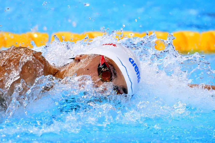 Experții americani s-au convins! David Popovici, favorit în finala de la 100 m liber. FOTO: Getty Images