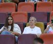 Anca Surdu, iubita lui Denis Alibec, la FCSB - Shkendija / Foto: Ionuț Iordache (GSP)