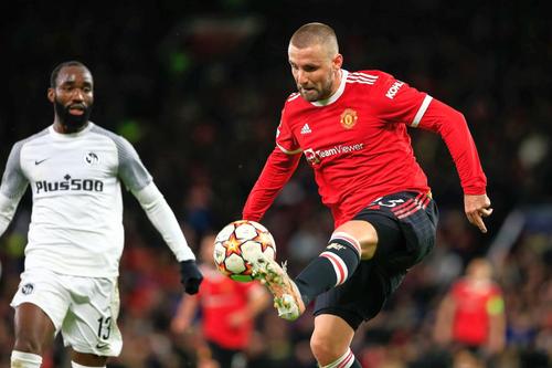 Luke Shaw // Foto: Imago
