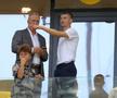 Cum a fost surprins Florin Tănase în tribunele Arenei Naționale, la FCSB - Shkendija // foto: Ionuț Iordache (GSP)